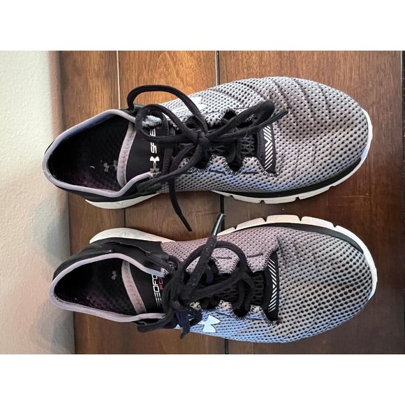 Under Armour  SpeedForm Fortis Black Grey Running - Women's 7 1270230-001 - Picture 3 of 11